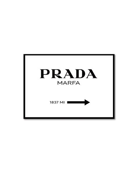 prada marfa quadro originale|prada marfa.